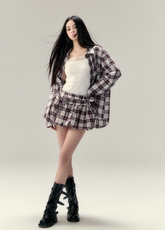 Elegant Belted Skirt